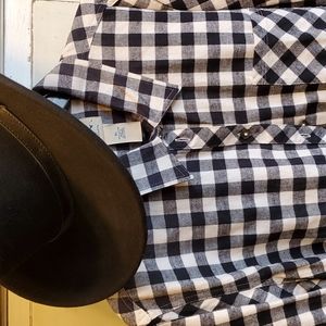 NWOT Buffalo Plaid Flannel